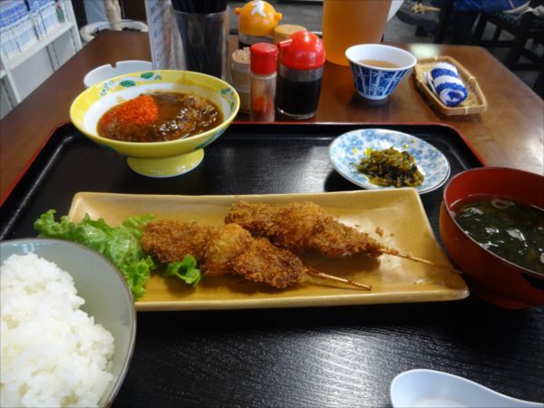 煮込みハンバーグ定食