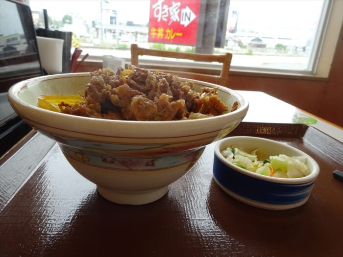 牛丼中盛