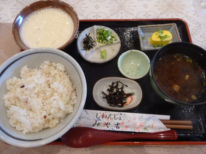 とろろ丼