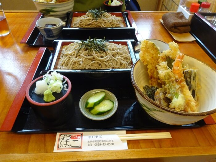 蕎麦と丼セット