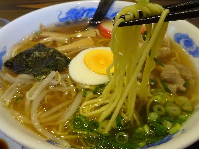 23年ぶりのラーメンスープ