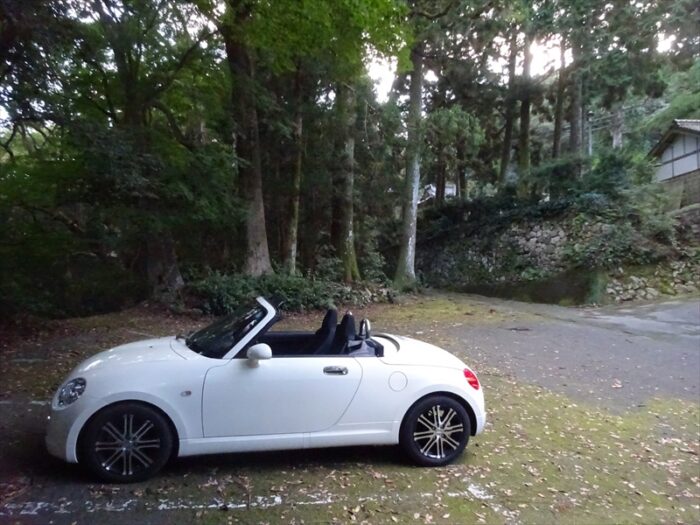 正福寺の駐車場