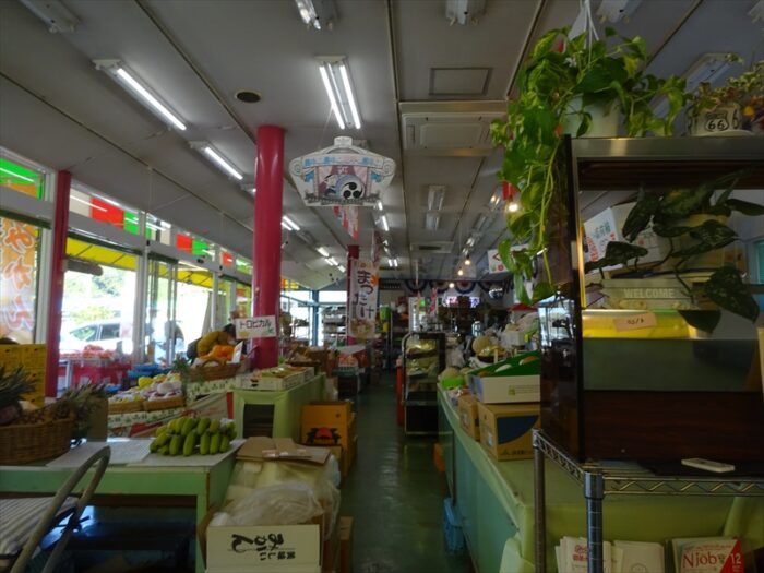 くだもの屋さん店内