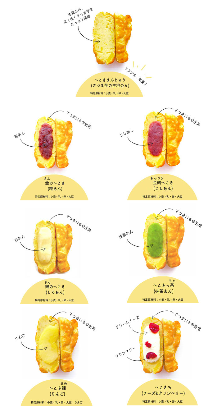 へこきまんじゅう