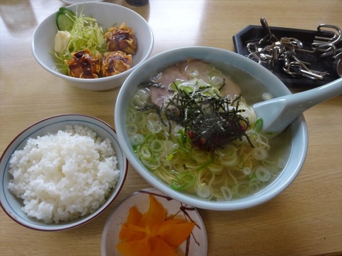 梅ラーメン